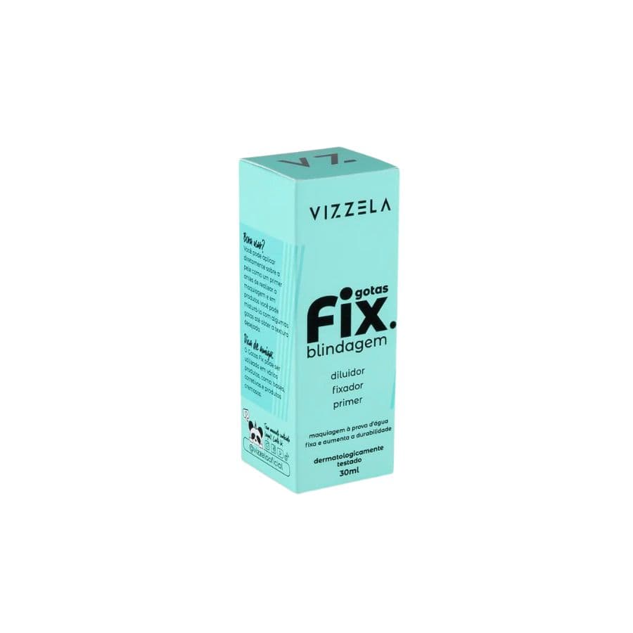 Gotas Fix Blindagem 30ml Vizzela