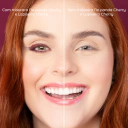 Lapiseira para Olhos Cherry Bordô 300mg Vizzela