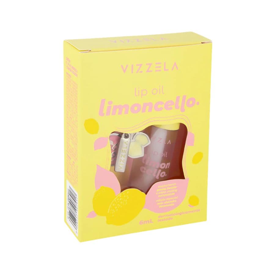 Lip Oil Limoncello 6ml + Chaveiro Vizzela