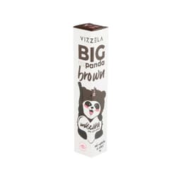 Máscara Big No Panda Brown Marrom 5g Vizzela