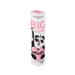 Máscara Para Cílios Big No Panda Preta 5g Vizzela