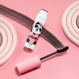 Máscara Para Cílios Big No Panda Preta 5g Vizzela