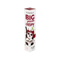 Máscara para Cílios Big No Panda Cherry Bordô 5g Vizzela