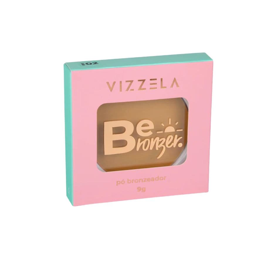 Pó Bronzeador Be Bronzer Cor 3 9g Vizzela
