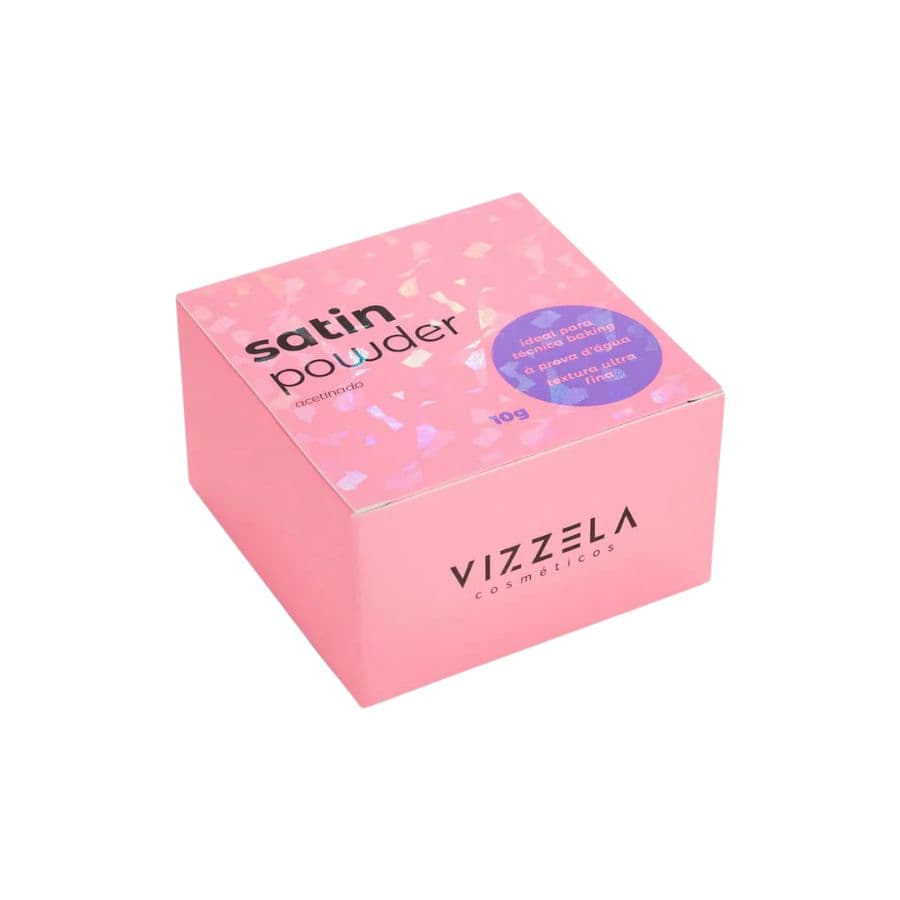 Pó Solto Satin Powder Cor 1 10g Vizzela
