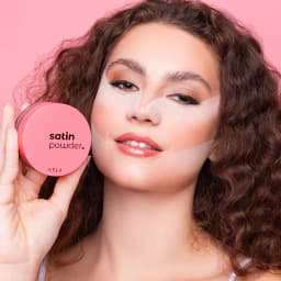 Pó Solto Satin Powder Cor 1 10g Vizzela
