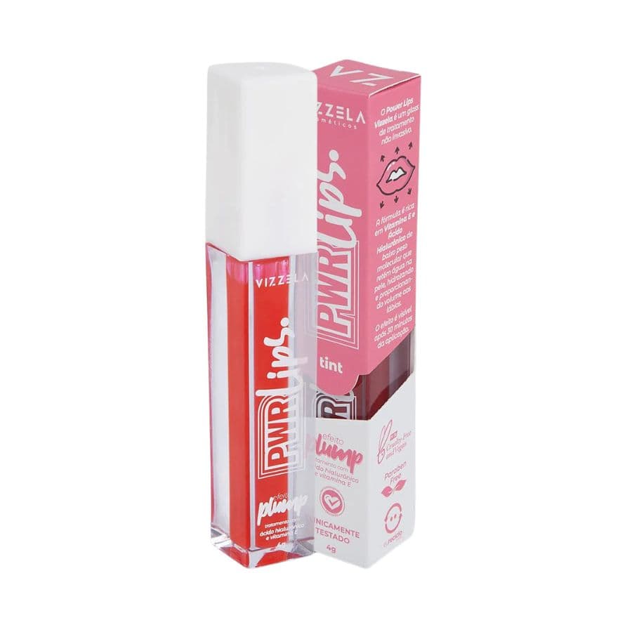 Power Lips Top Coat 4g Vizzela