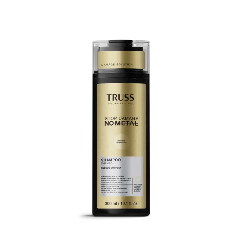 Shampoo Stop Damage No Metal 300ml TRUSS