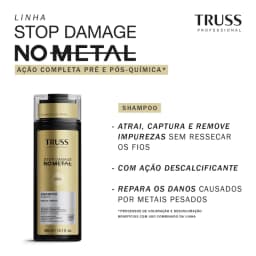 Shampoo Stop Damage No Metal 300ml TRUSS