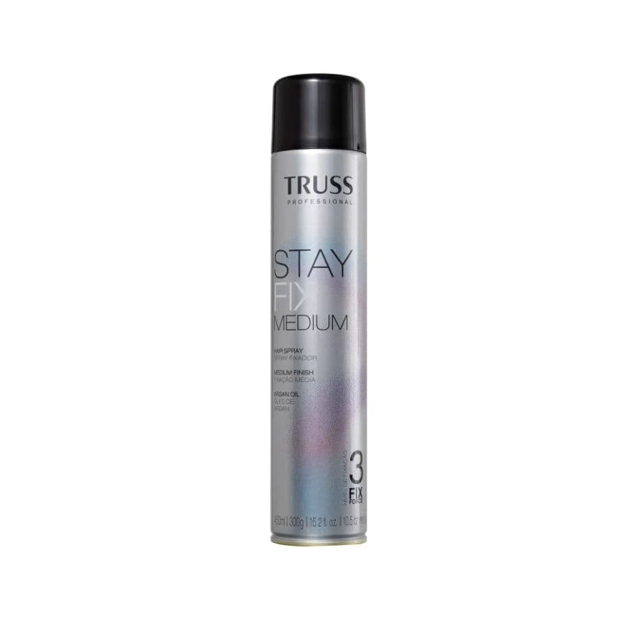 Spray Fixador Stay Fix Medium 450ml TRUSS