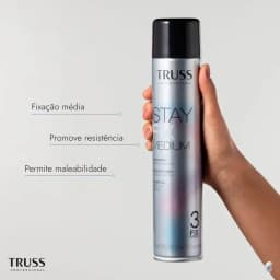 Spray Fixador Stay Fix Medium TRUSS