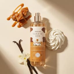 Body Splash Cuide-se Bem Deleite Caramelizado 200ml O Boticário