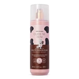 Body Splash Cuide-se Bem Deleite Chocolatudo O Boticário