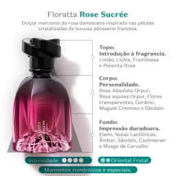 Floratta Rose Sucrée Eau De Parfum 75ml O Boticário