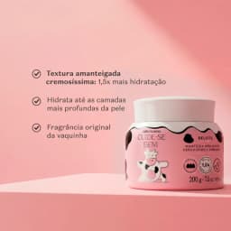 Manteiga Hidratante Corporal Cuide-Se Bem Deleite 200g O Boticário