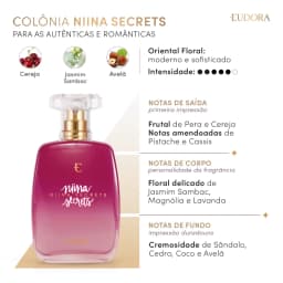 Fragrância Niina Secrets Eudora