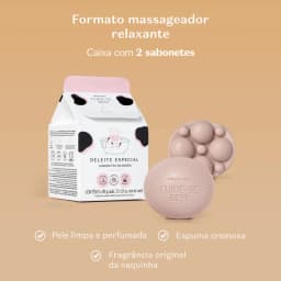 Fragrância Sabonetes Em Barra Cuide-se Bem Deleite O Boticário