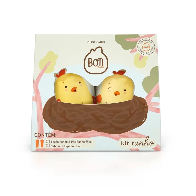 Mini Kit Boti Baby Ninho O Boticário