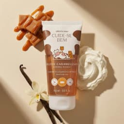 Sabonete Líquido Corporal Cuide-se Bem Deleite Caramelizado 150ml O Boticário