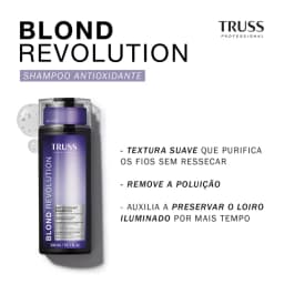 Shampoo Antioxidante Blond Revolution 300ml TRUSS