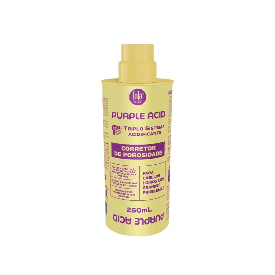 Acidificante Capilar Purple Acid 250ml Lola