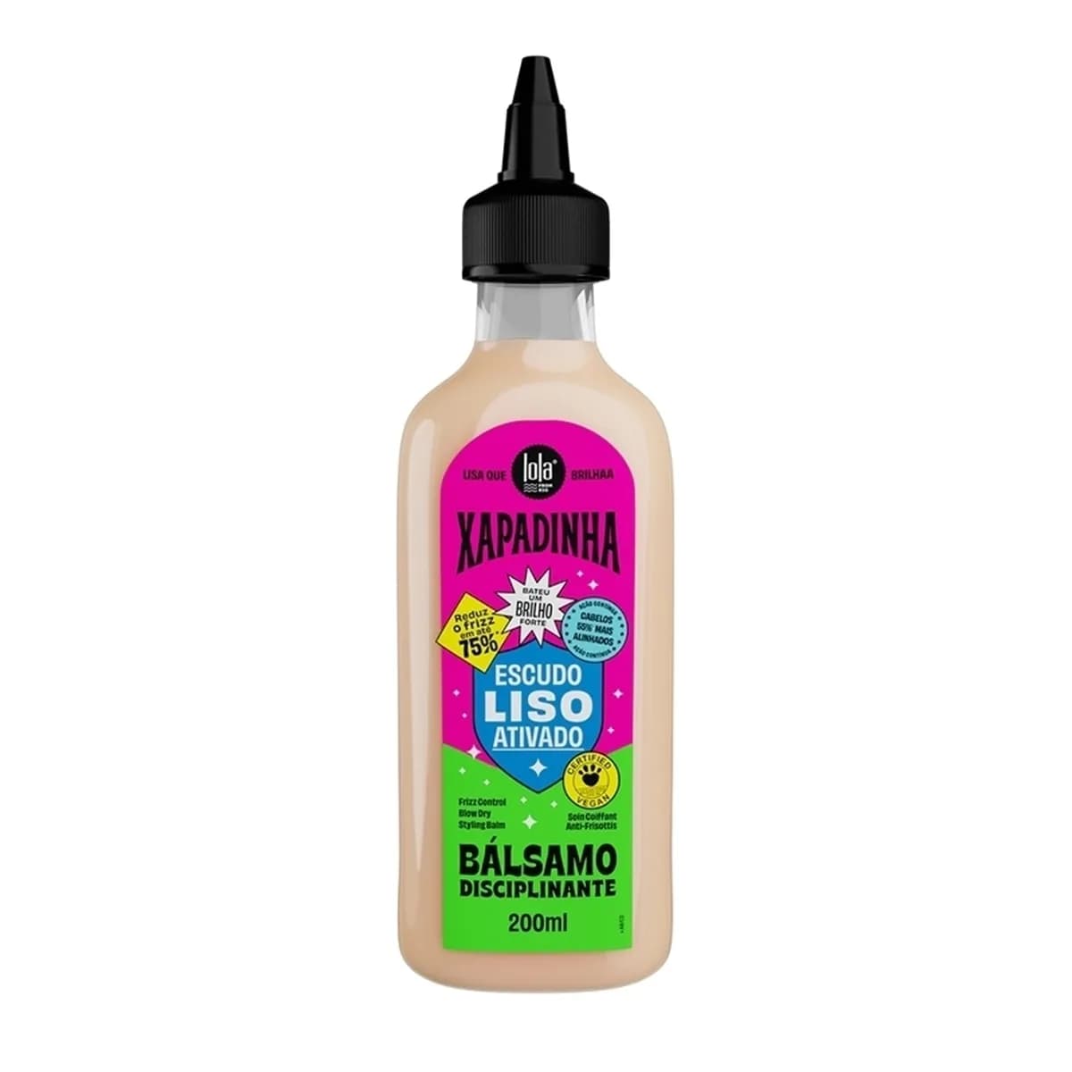 Bálsamo Disciplinante Xapadinha 200ml Lola