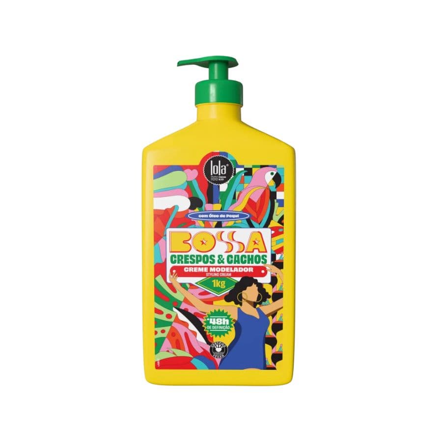 Creme Modelador Bossa Crespos e Cachos 1kg Lola