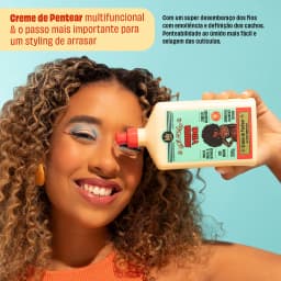 Creme de Pentear Meu Cacho Minha Vida 500g Lola