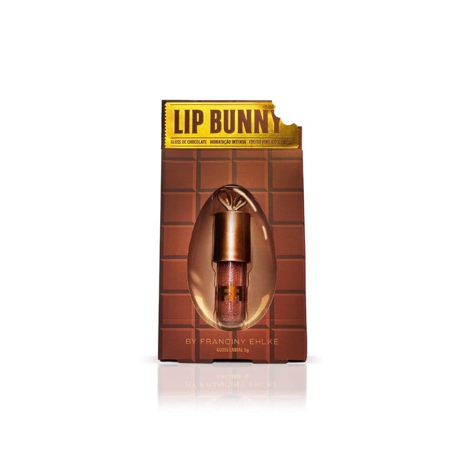 Lip Bunny Gloss Labial Fran by Franciny Ehlke 5g