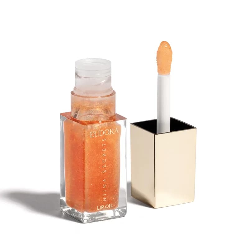 Lip Oil Shine Flowers Rosa Centifolia Niina Secrets Eudora