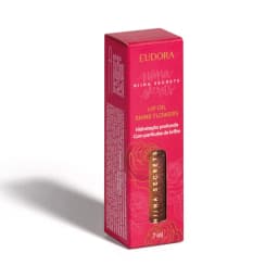 Lip Oil Shine Flowers Rosa Centifolia Niina Secrets 7ml Eudora