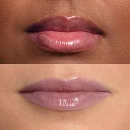 Lip Oil Shine Flowers Rosa Negra Niina Secrets 7ml Eudora