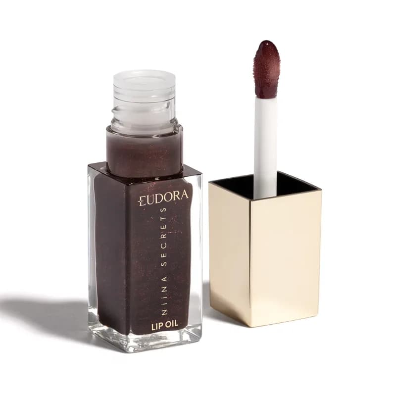 Lip Oil Shine Flowers Rosa Negra Niina Secrets Eudora