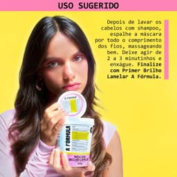 Máscara Capilar A Fórmula 100g Lola
