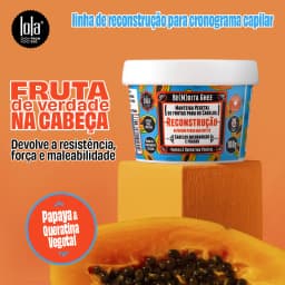 Máscara Capilar Be(M)dita Ghee Hidratação Mamão Papaya