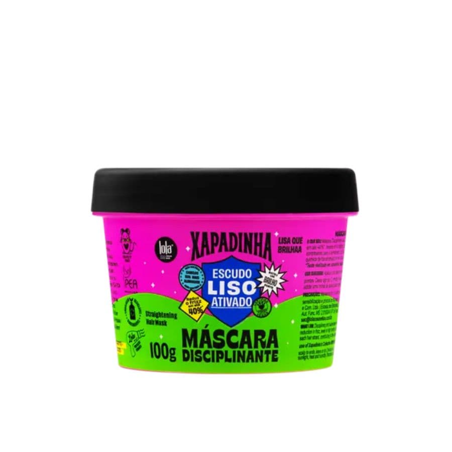 Máscara Capilar Disciplinante Xapadinha 100g Lola