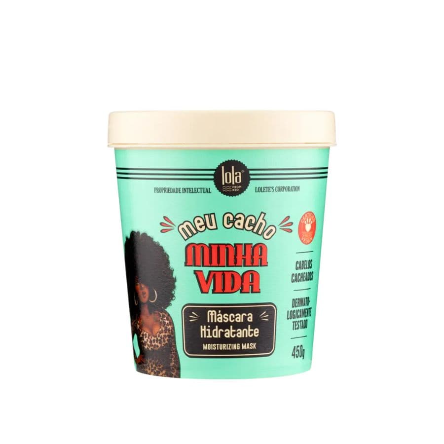 Máscara Capilar Meu Cacho Minha Vida 450g Lola