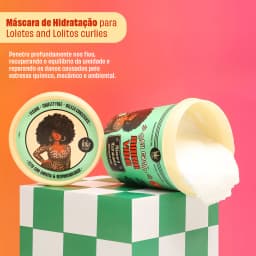 Máscara Capilar Meu Cacho Minha Vida Lola