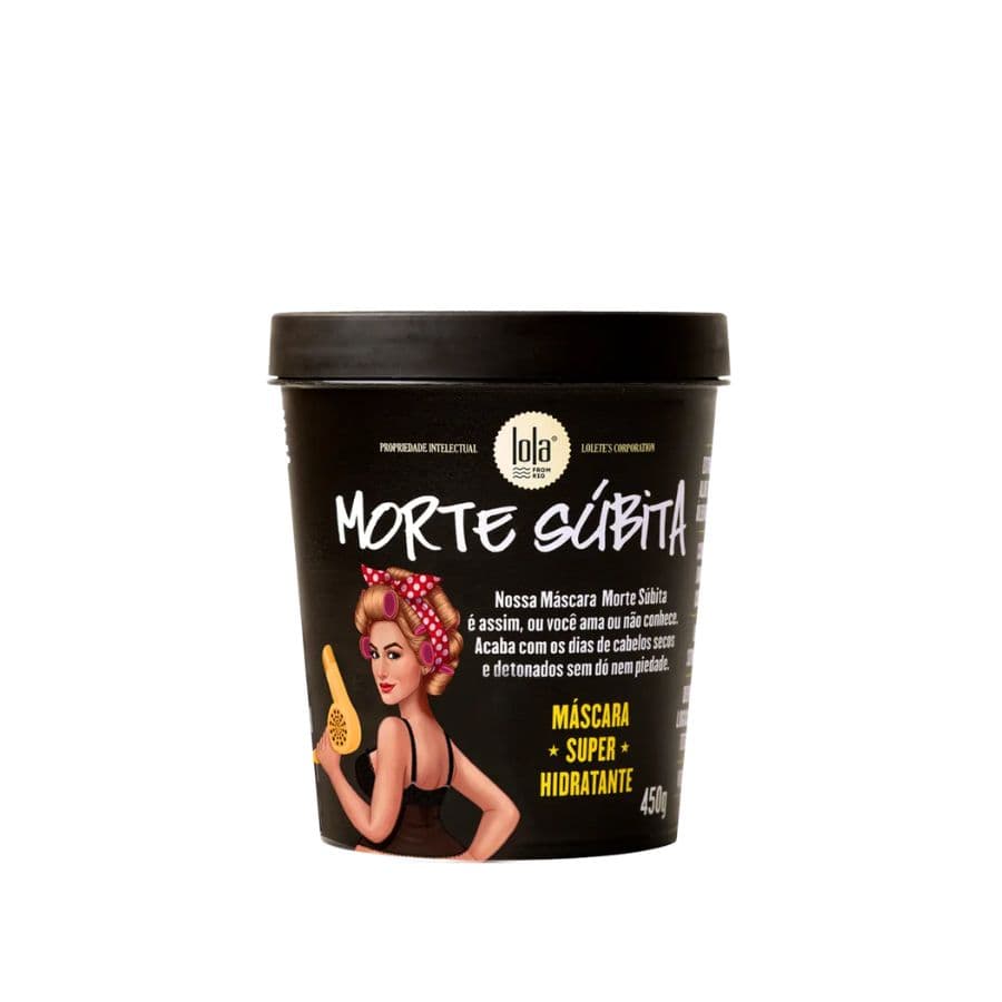 Máscara Capilar Morte Súbita Lola