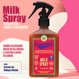 Milk Spray Leave-in Rapunzel 250ml Lola