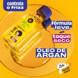 Óleo Capilar Argan Oil 50ml Lola