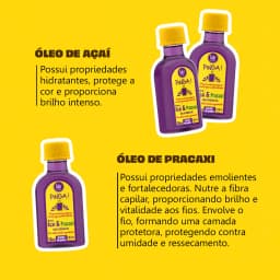 Óleo Capilar Pinga! Açaí & Pracaxi 50ml Lola