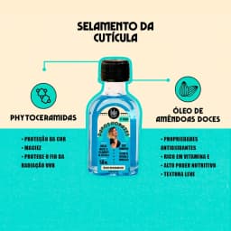 Óleo Reparador Danos Vorazes 50ml Lola