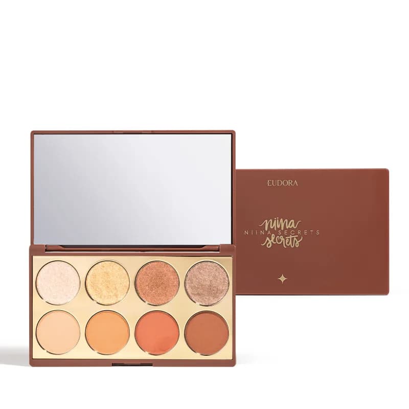 Paleta de Sombra Niina Secrets Neutrals Eudora