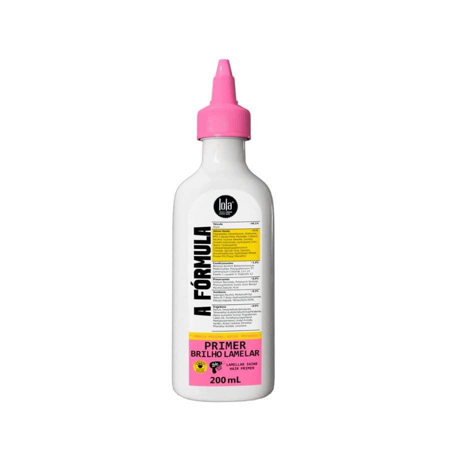Primer Brilho Lamelar A Fórmula 200ml Lola