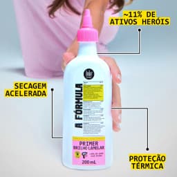 Primer Brilho Lamelar A Fórmula 200ml Lola