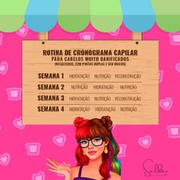 Kit Cronolola Super poderoso (3 Itens) Lola