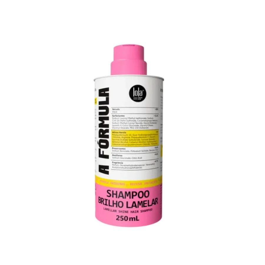 Shampoo A Fórmula 250ml Lola