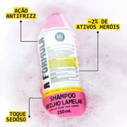 Shampoo A Fórmula 250ml Lola