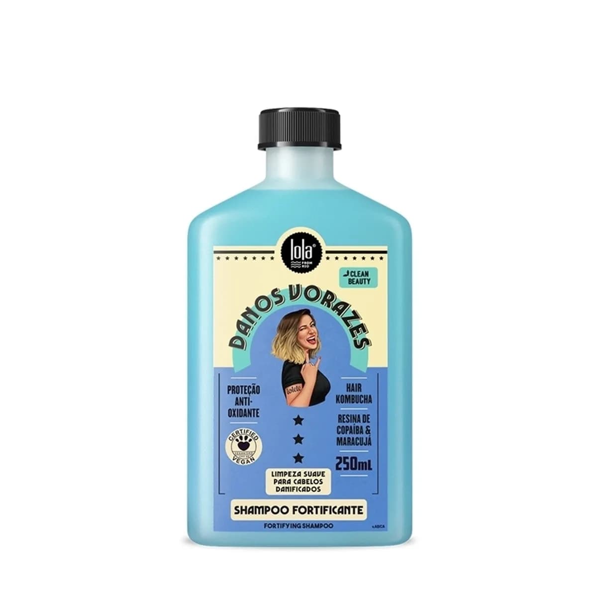 Shampoo Fortificante Danos Vorazes Lola